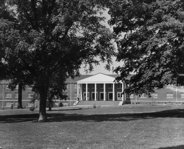 Oakwood College Frank Loris Peterson Hall, completed in 1955