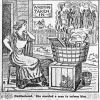Temperance reform cartoon