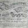 Temperance and Gospel Songs