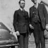 Otis M. Kittle with Elder Grusebeck