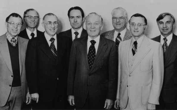 Canadian Union Conference of Seventh-day Adventists conference presidents, October 24, 1977