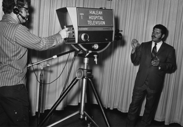 Taping by the Hialeah Hospital Television.  Unknown speaker.