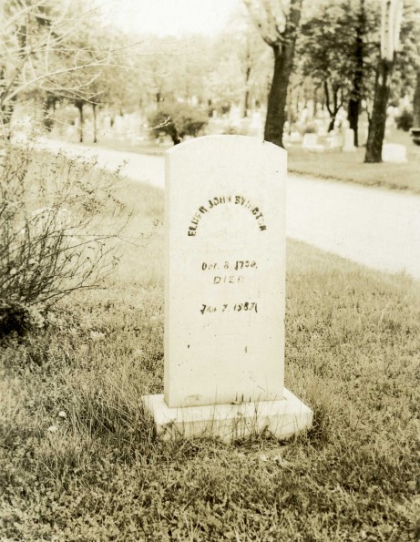 John Byington grave