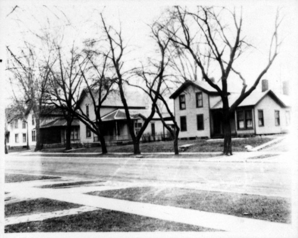 Unknown house, possibly owned by James and Ellen White