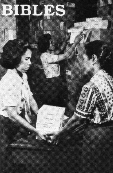 More Bibles are needed for missions as provided by the Quiet Hour.