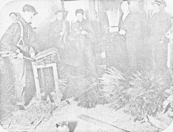 Elk Point Industrial School broom factory, about 1905