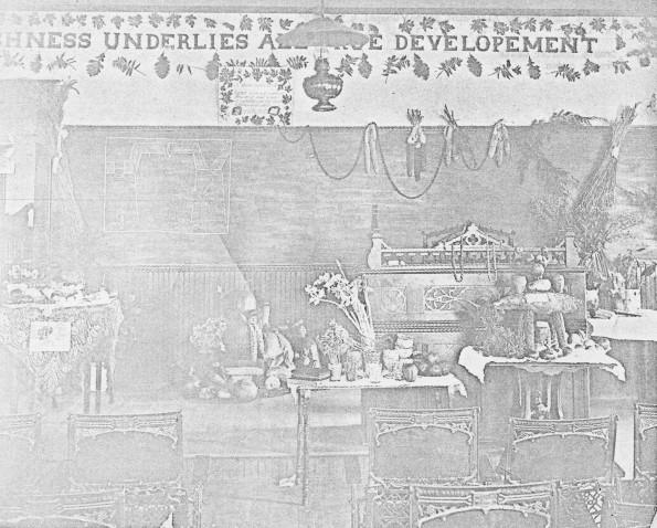 Elk Point Industrial School Harvest Ingathering, 1908