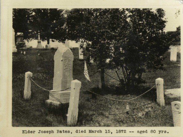 Joseph Bates gravestone