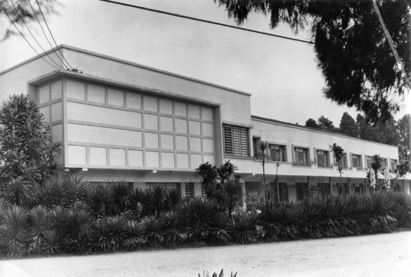 Brazil College women's dormitory, 1970s