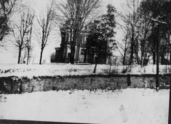 Welch Hospital in Mount Vernon, Ohio, 1919