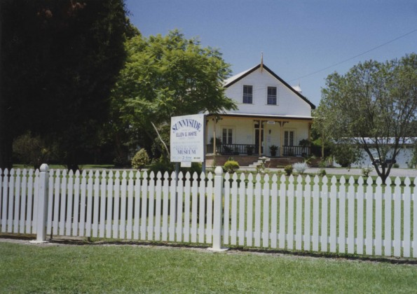 Ellen G. White's home, Sunnyside, near Avondale College, 1995