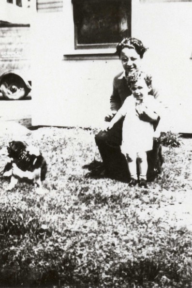 Earl Pratt and unknown woman