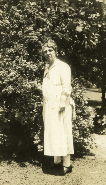 Mrs. Swofford at Oakwood College