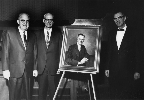 Columbia Union College chapel dedication (?)