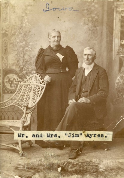 Joshua James and Louisa Baker Ayers