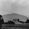 Adelphian Academy Auditorium/gym.  Cafeteria is in the basement.  About 1950s
