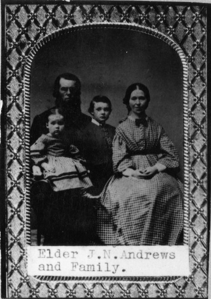 John N. Andrews and family