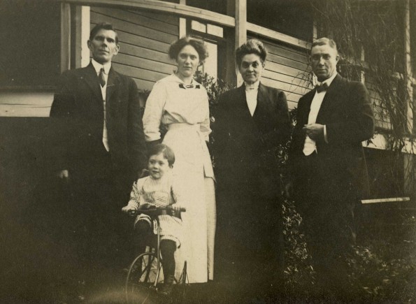 Pennsylvania Conference officials at Mount Vernon College