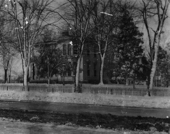 Clinton Theological Seminary building