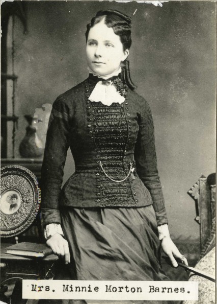 Minnie Morton Barnes