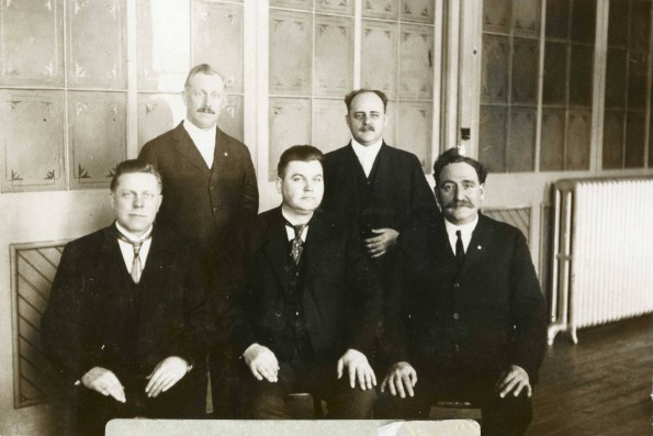 Pastors of the Dime Tabernacle Seventh-day Adventist Church in Battle Creek, Mich.