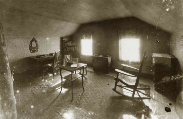 James and Ellen White's Wood Street home