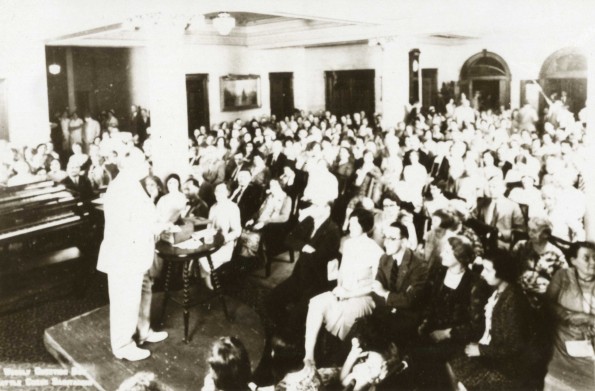 Battle Creek Sanitarium Weekly Question Box