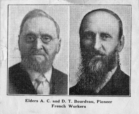 Augustin C. Bourdeau & Daniel T. Bourdeau