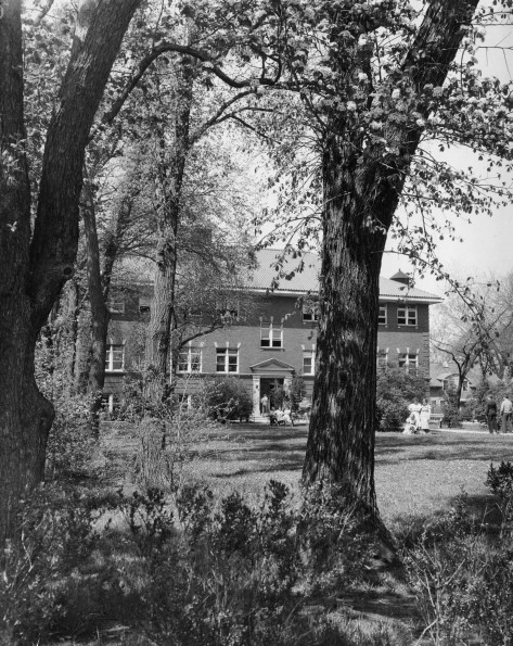 Broadview College campus view of College Hall