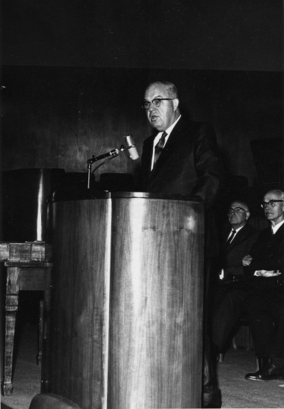 Columbia Union College chapel talk