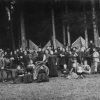 Battle Creek camp meeting, 1880s?