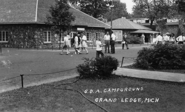 Grand Ledge Seventh-day Adventist Camp   Location   building, 1950s
