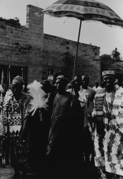 West Africa Seminary parade