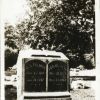 Dan and Abigail Palmer tombstones