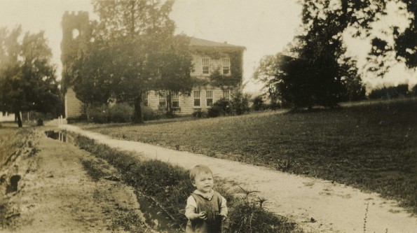 Margaret Tucker, daughter of Oakwood College president, J. A. Tucker, at Oakwood
