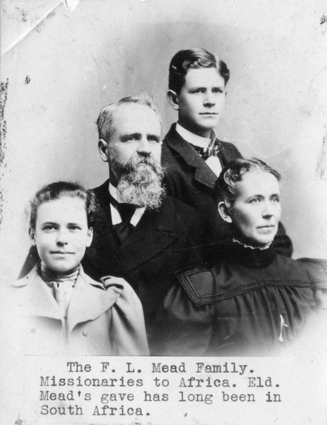 Frederick L. Mead and family