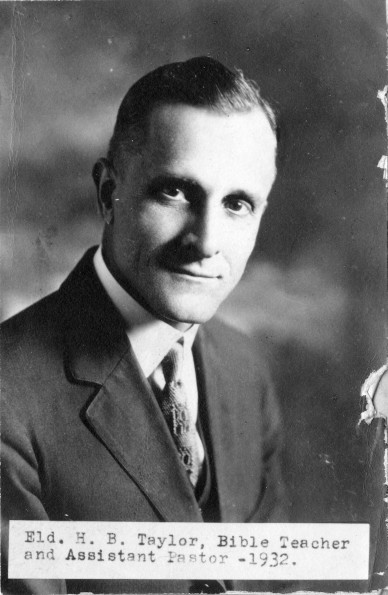 Harry B. Taylor