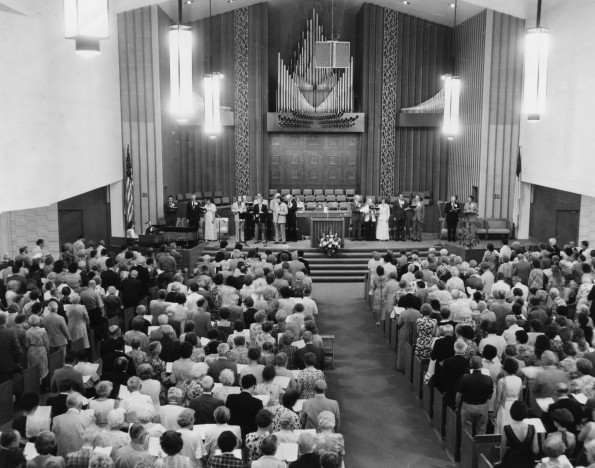 40th anniversary program of the Quiet Hour radio broadcast.