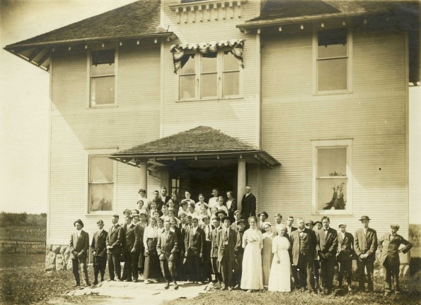 Cedar Lake Academy September 9, 1914  largest to date opening day enrollment in history of the school, 52 - 8th grade and above.