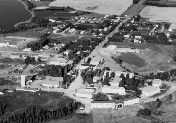 Canadian Union College aerial view
