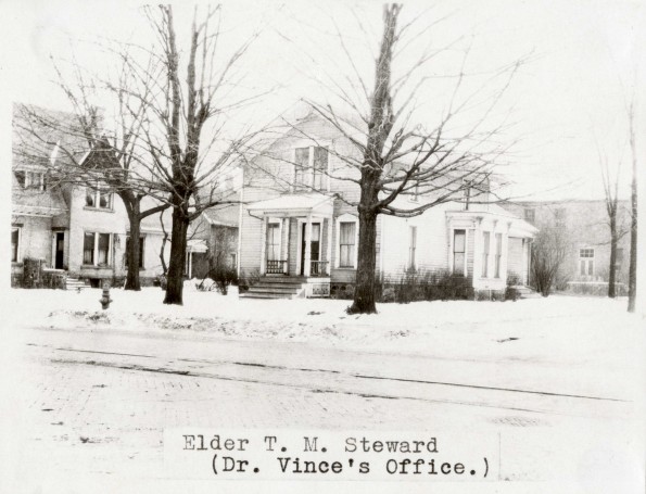 Thaddeus Moore Steward home