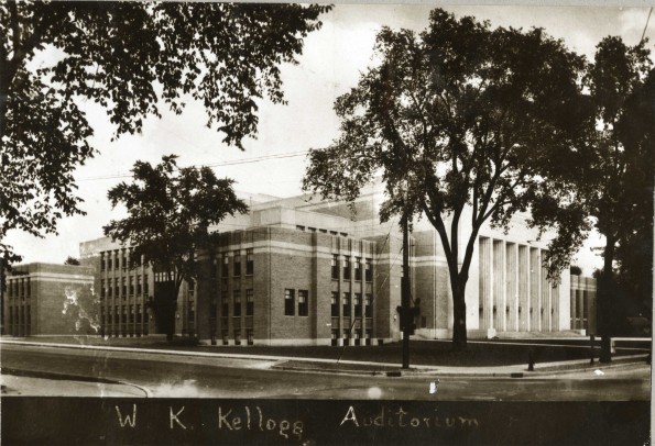 W. K. Kellogg Auditorium
