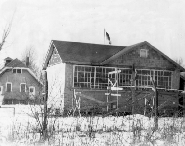 Urbandale Seventh-day Adventist Church School (Mich.) under construction