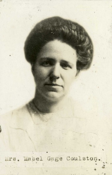 Mabel Gage Coulston