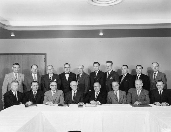 Canadian Union Conference of Seventh-day Adventists officers and conference leaders