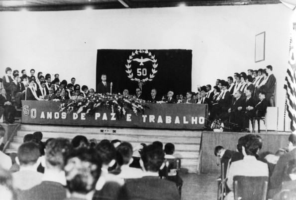 Brazil College 50 year anniversary, 1965
