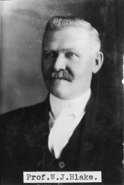 Walter James Blake