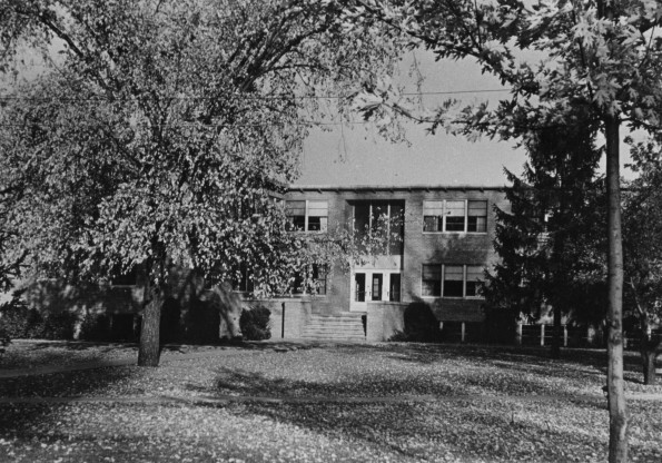 Adelphian Academy new boy's dormitory, 1949