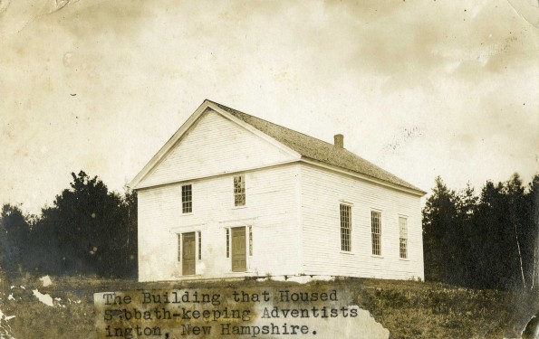 Sabbath-keeping church in Washington, New Hampshire
