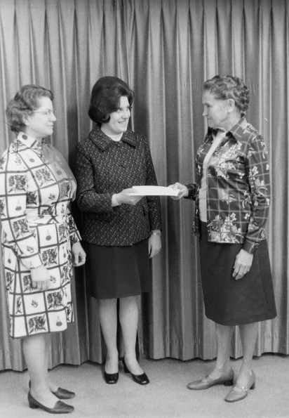 Laura Roncarolo, Mercedes Dyer, and Ruth Murdoch